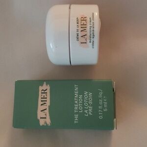 La Mer mini sample sized lotions